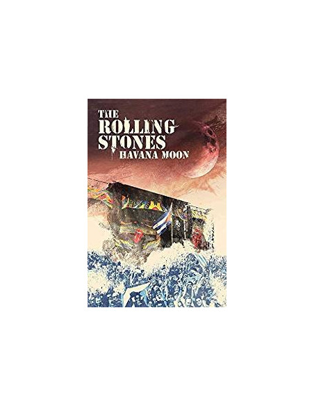 Rolling Stones The - Havana Moon (2Cd+Dvd) - (CD)