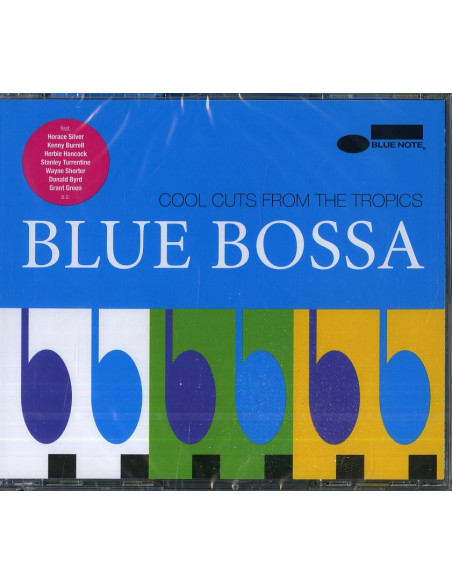 Compilation - Blue Bossa - (CD)