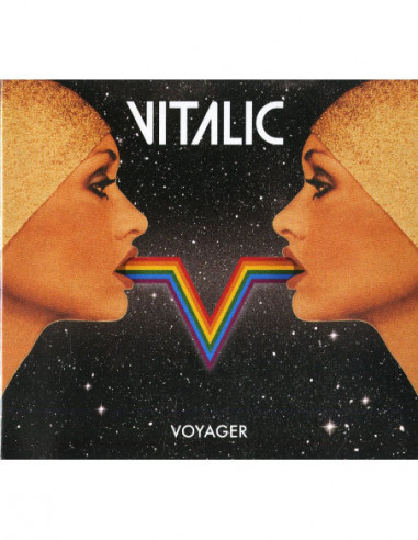 Vitalic - Voyager - (CD)