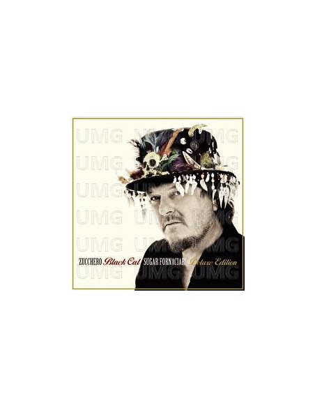 Zucchero - Black Cat (Deluxe Edt.)(2Cd+Dvd) - (CD)