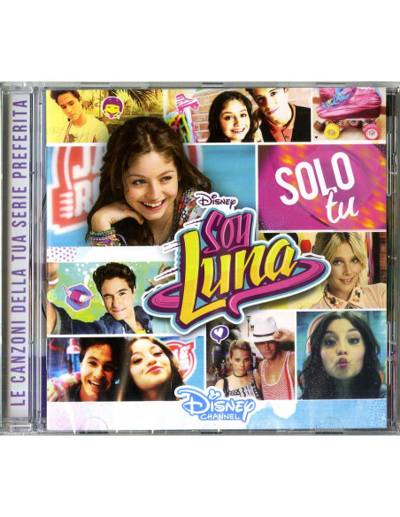O.S.T.-Soy Luna Solo Tu - Soy Luna Solo Tu - (CD)