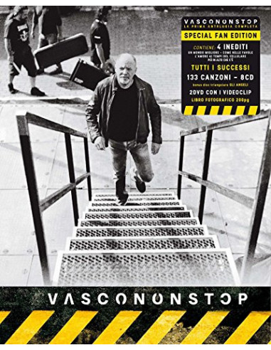 Rossi Vasco - Vascononstop (Box...
