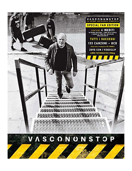 Rossi Vasco - Vascononstop (Box 9Cd+2Dvd) - (CD)