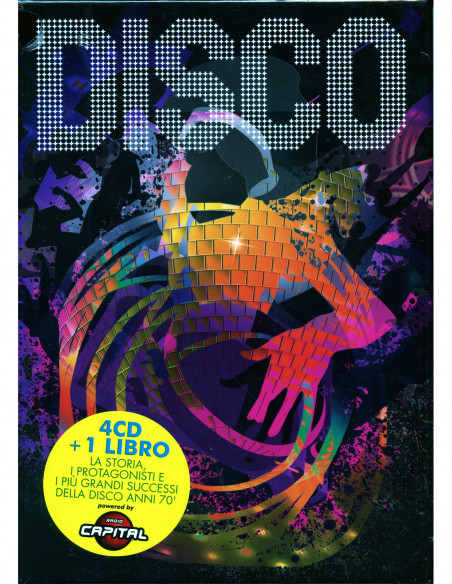 Compilation - Disco Anni 70' (Box 4 Cd) - (CD)
