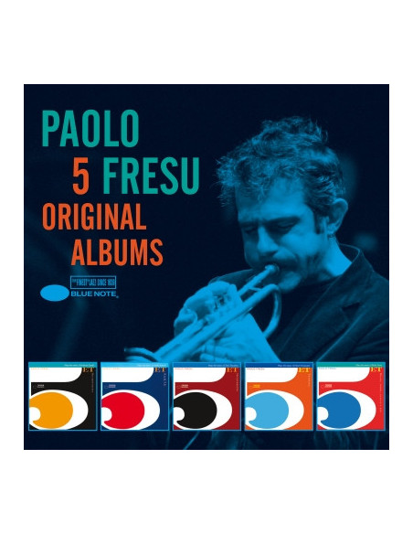 Fresu Paolo - 5 Original Albums - (CD)