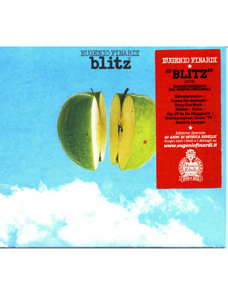 Finardi Eugenio - Blitz (Remastered Spec.Edt.) - (CD)