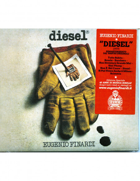 Finardi Eugenio - Diesel (Remastered Spec.Edt.) - (CD)