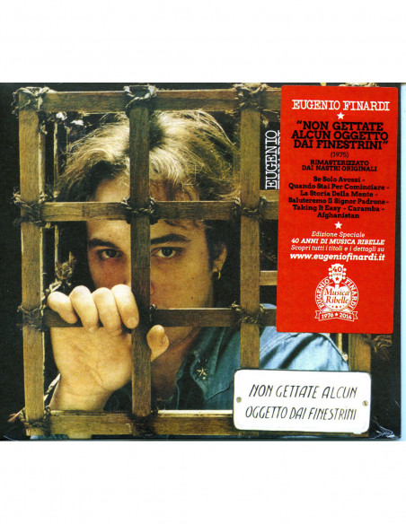 Finardi Eugenio - Non Gettate Alcun Oggetto Dai Finestrini (Remastered Spec.Edt.) - (CD)