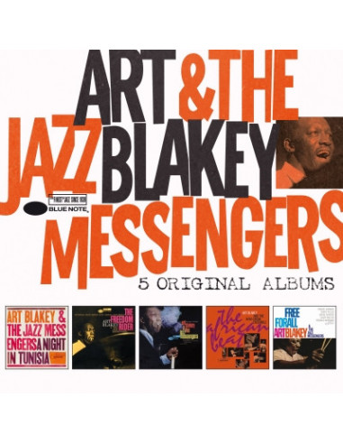 Blakey Art - 5 Original Albums - (CD)