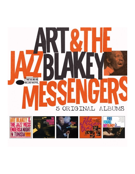 Blakey Art - 5 Original Albums - (CD)