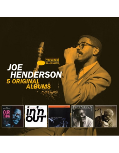 Henderson Joe - 5 Original Albums - (CD)