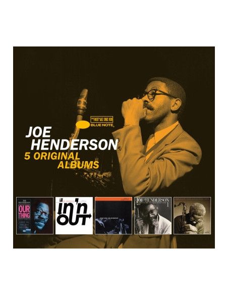 Henderson Joe - 5 Original Albums - (CD)