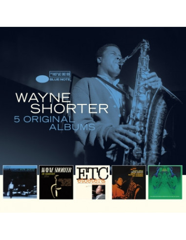 Shorter Wayne - 5 Original Albums - (CD)