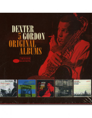 Gordon Dexter - 5 Original Albums - (CD)