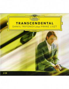 Trifonov Daniel (Piano) - Trascedental (2016)(Trifonov Plays F.Liszt) - (CD)