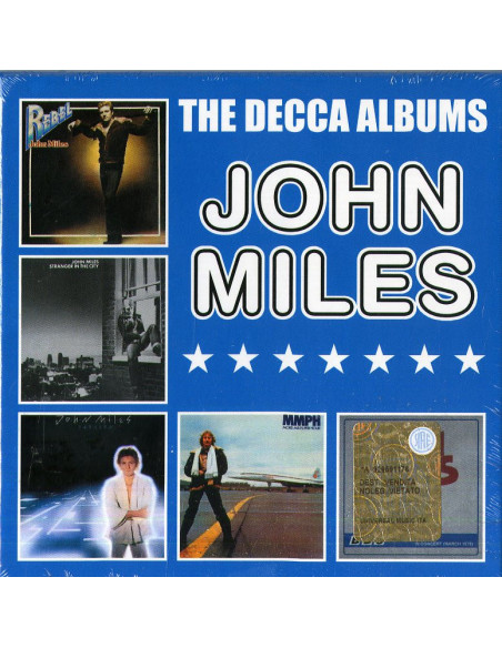 Miles John - The Decca Albums (Box5Cd) - (CD)