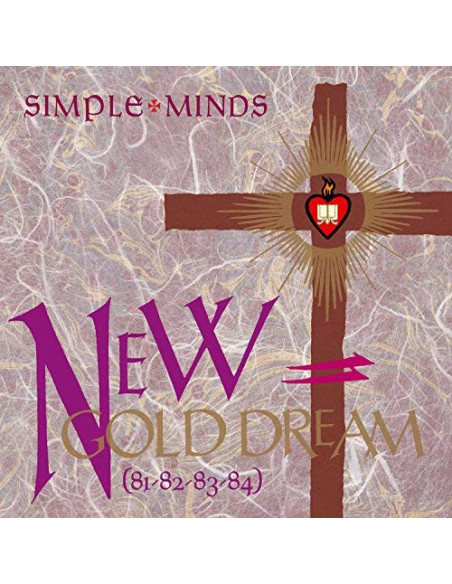 Simple Minds - New Gold Dream (81,82,83,84) (Remastered) - (CD)