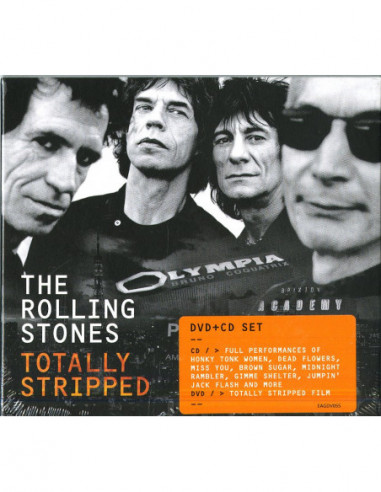 Rolling Stones The - Totally Stripped...
