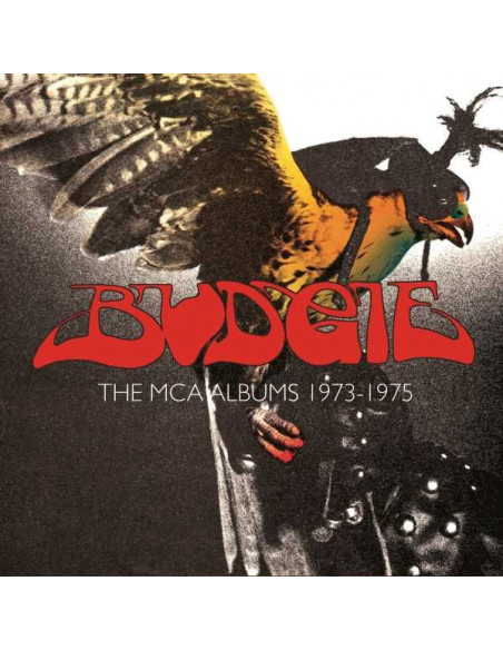 Budgie - The Mca Albums 1973 1975 (Box3Cd) - (CD)