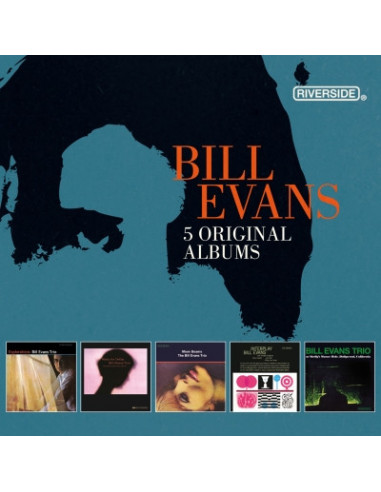 Evans Bill - 5 Original Albums - (CD)