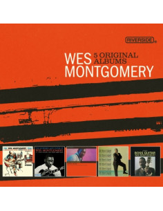 Montgomery Wes - 5 Original Albums - (CD)