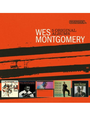 Montgomery Wes - 5 Original Albums -...