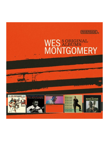 Montgomery Wes - 5 Original Albums - (CD)