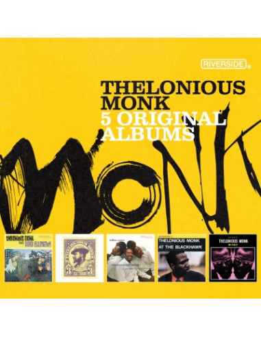 Monk Thelonious - 5 Original Albums -...