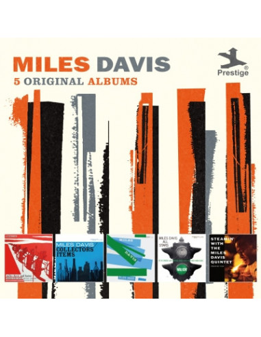 Davis Miles - 5 Original Albums - (CD)