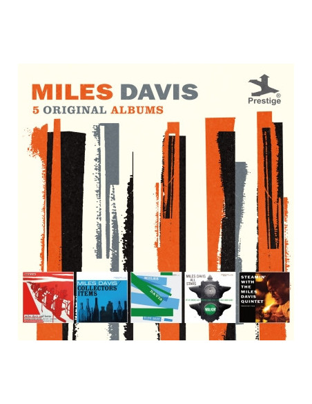 Davis Miles - 5 Original Albums - (CD)