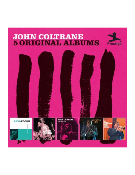 Coltrane John - 5 Original Albums - (CD)