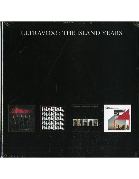 Ultravox - The Island Years (Box4Cd) - (CD)
