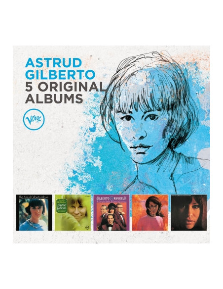 Gilberto Astrud - 5 Original Albums - (CD)