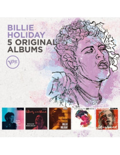 Holiday Billie - 5 Original Albums - (CD)