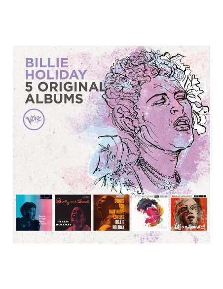 Holiday Billie - 5 Original Albums - (CD)