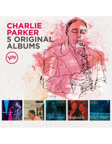 Parker Charlie - 5 Original Albums -...
