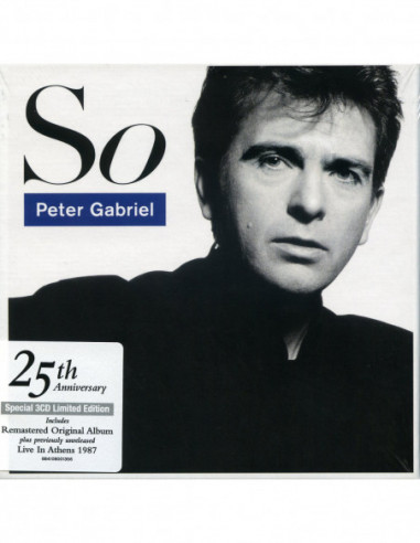 Gabriel Peter - So (25Th Anniv.Deluxe...