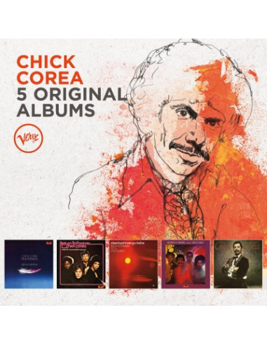 Corea Chick - 5 Original Albums - (CD)