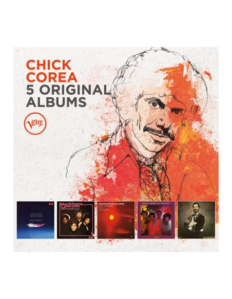 Corea Chick - 5 Original Albums - (CD)