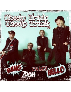 Cheap Trick - Bang Zoom Crazy...Hello - (CD)