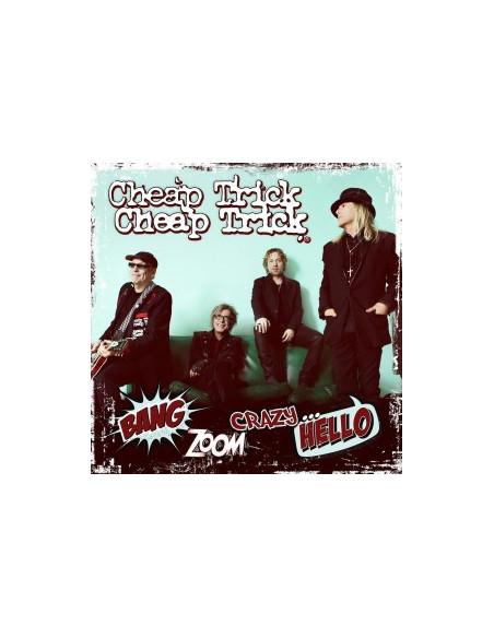 Cheap Trick - Bang Zoom Crazy...Hello - (CD)