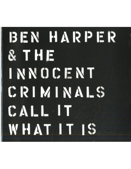 Harper Ben & The Innocent Criminals - Call It What It Is - (CD)