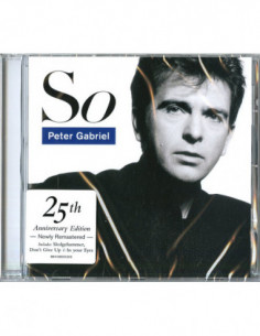 Gabriel Peter - So (Rem.25Th Ann.Ed.) - (CD)