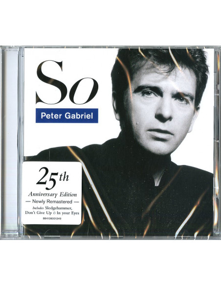 Gabriel Peter - So (Rem.25Th Ann.Ed.) - (CD)