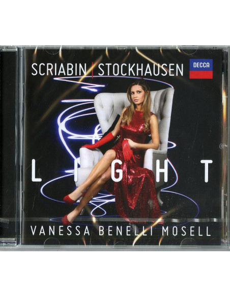 Vanessa Benelli Mosell (Piano) - Light 24 Preludi Op.11,3 Pieces Op.2,Studi Op.8 Nr.12 - (CD)