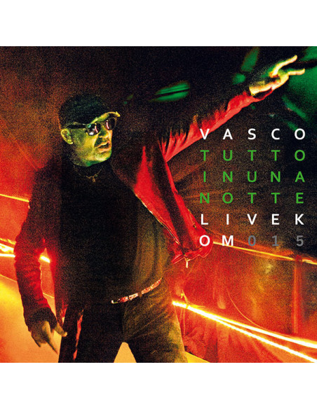 Rossi Vasco - Tutto In Una Notte Live Kom 2015 (2Cd+2Dvd+Bluray) - (CD)