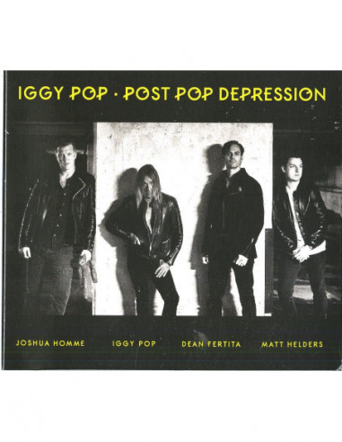 Pop Iggy - Post Pop Depression - (CD)