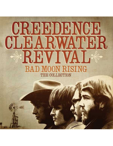 Creedence Clearwater Revival - Bad Moon Rising: The Collection - (CD)