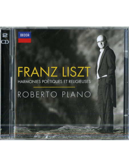 Plano Roberto (Piano) - Harmonies Poetiques Et Religieuses (2016) (Armonie Poetiche E Religiose) - (CD)