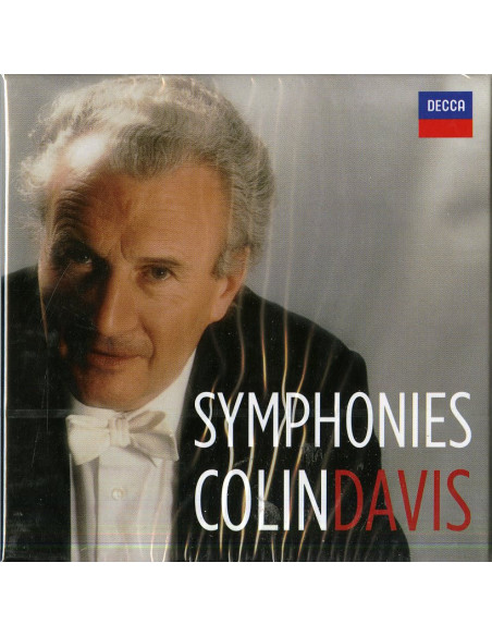Davis Colin (Direttore) - Symphonies (Box28Cd) (2016)(Tutte Le Sinfonie Dirette Da Colin Davis) - (CD)